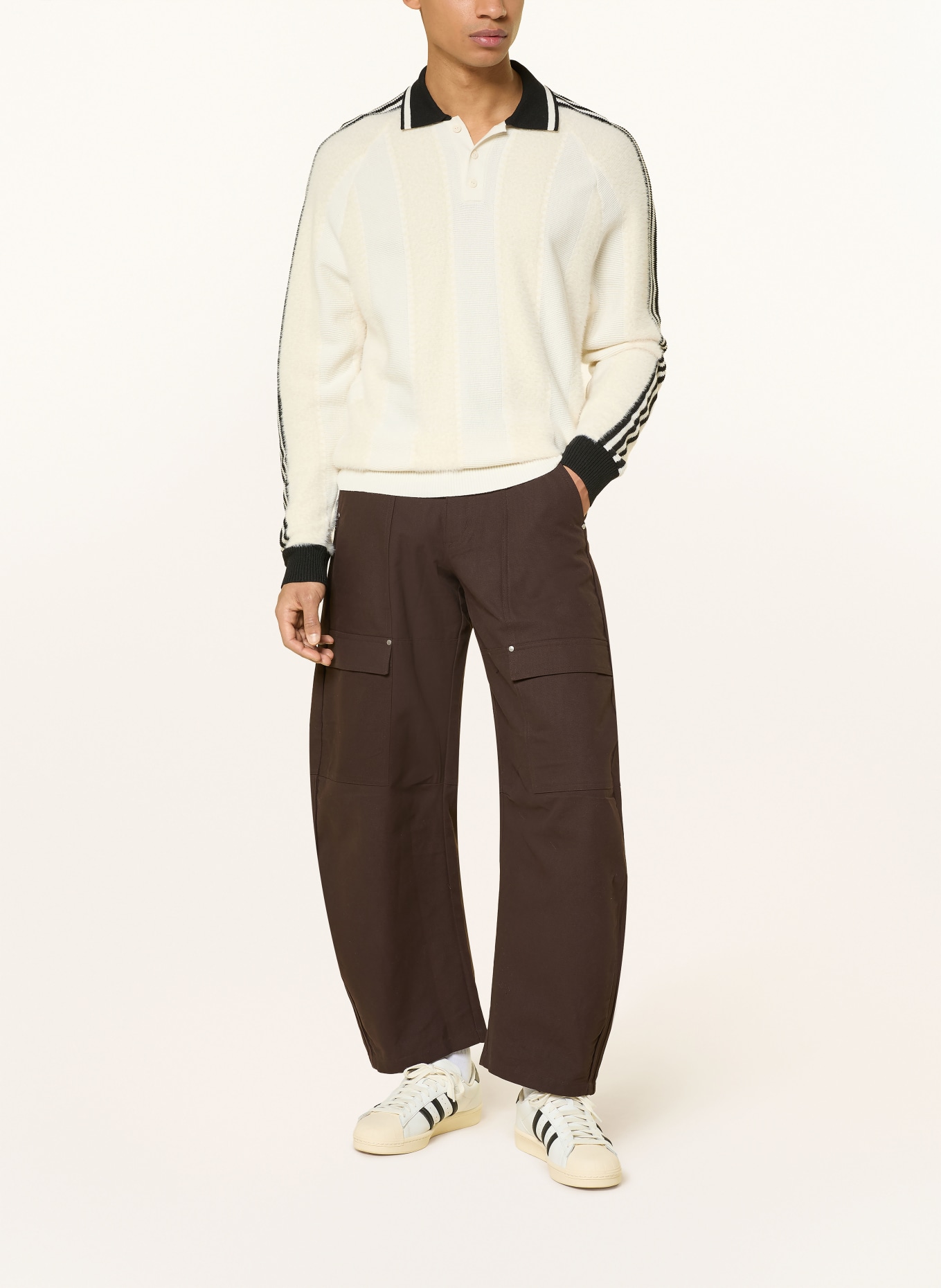 adidas Originals Cargo pants WORKPANT: DARK BROWN