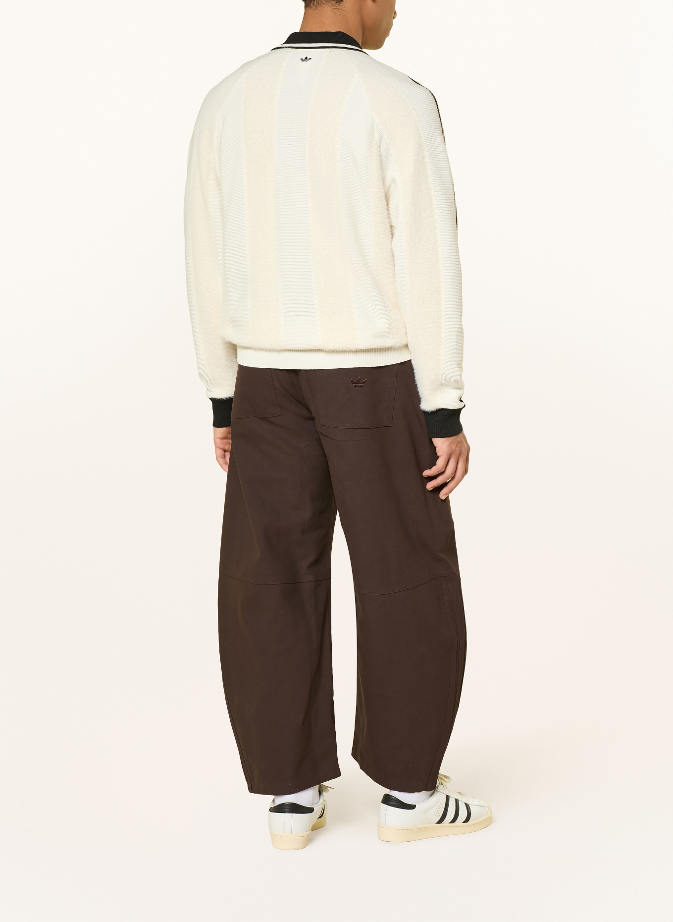 adidas Originals Cargo pants WORKPANT: DARK BROWN