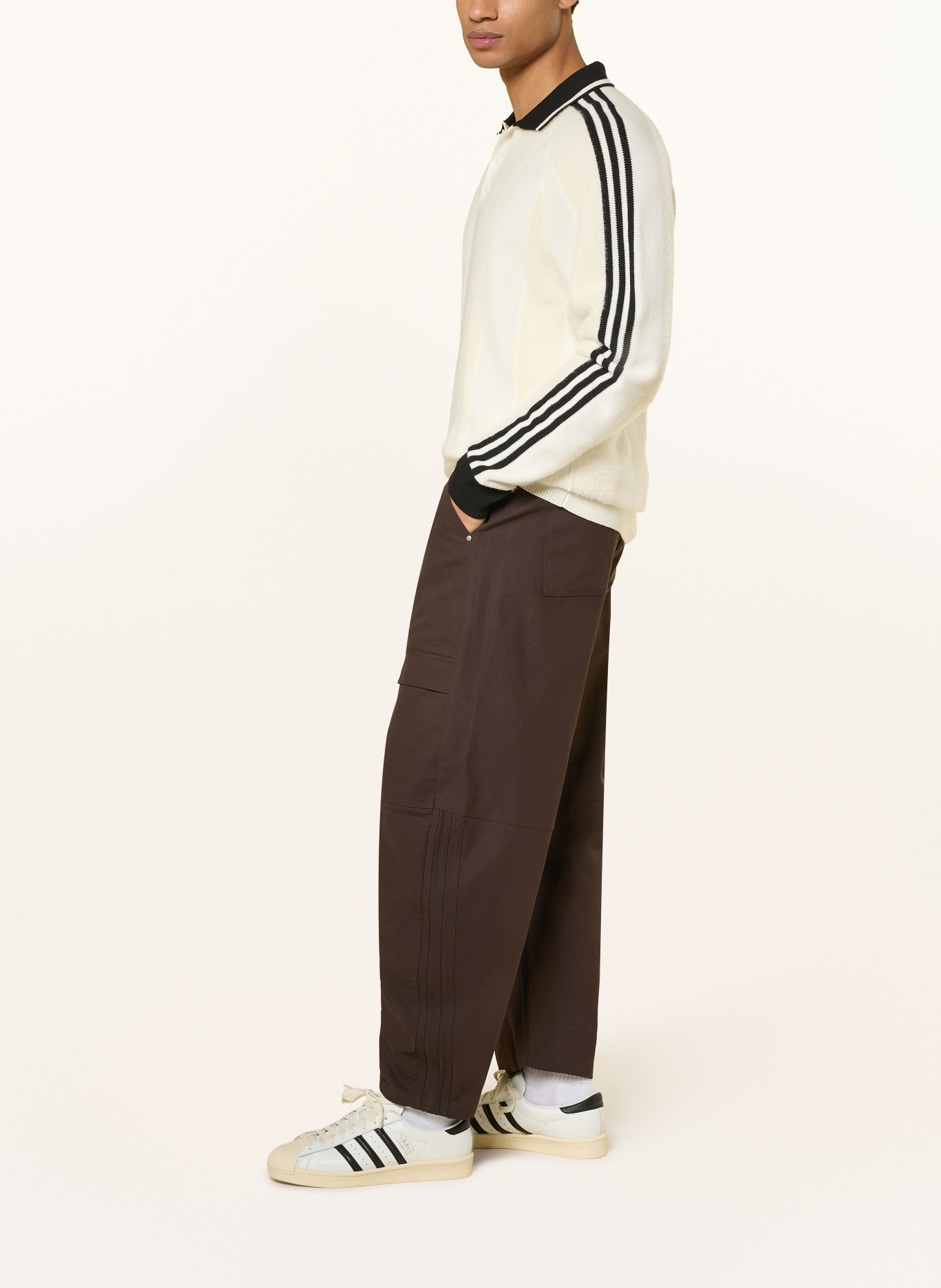 adidas Originals Cargo pants WORKPANT: DARK BROWN