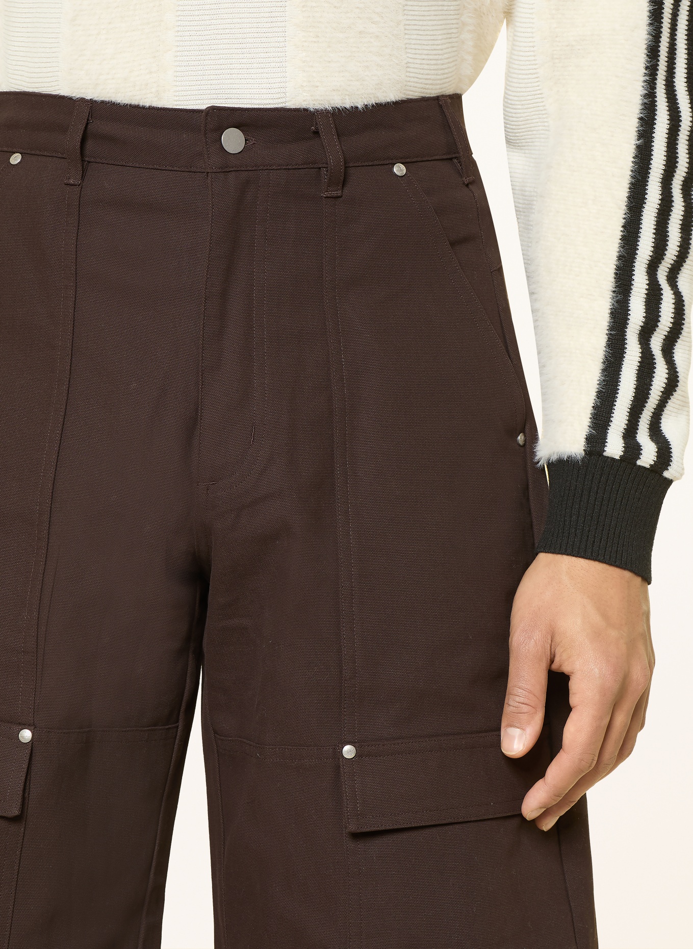 adidas Originals Cargo pants WORKPANT: DARK BROWN