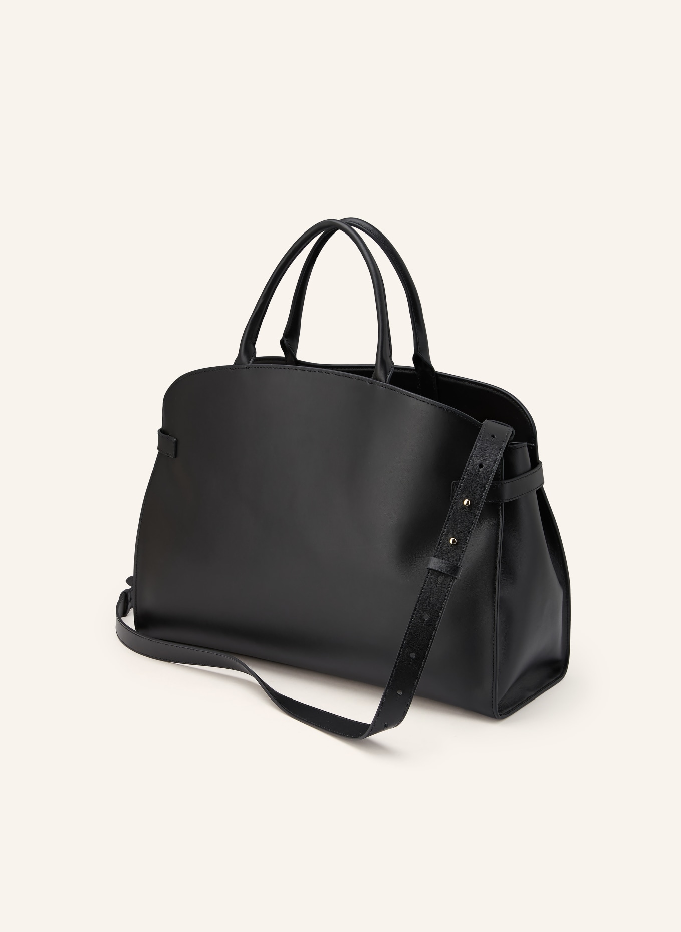 COCCINELLE handbag: BLACK