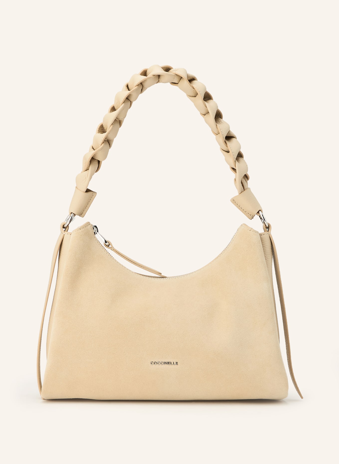 COCCINELLE Beuteltasche BOHEME: HELLBRAUN