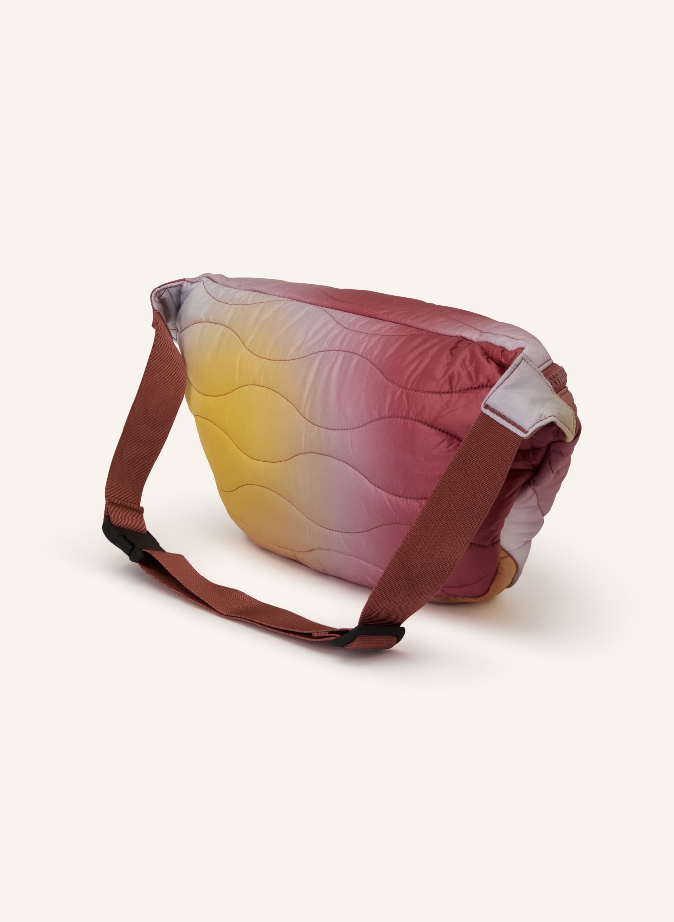 Peak Performance Umhängetasche HELIUM: DUNKELROT / ROSÉ / GELB