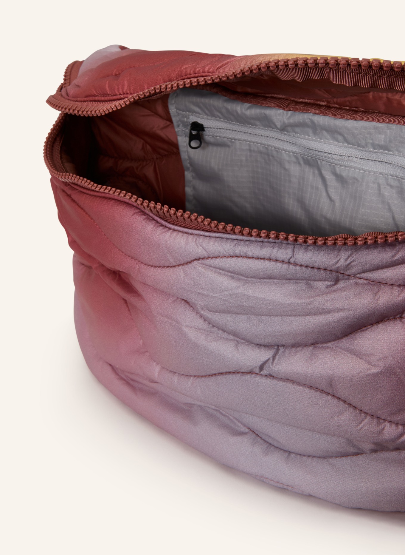 Peak Performance Umhängetasche HELIUM: DUNKELROT / ROSÉ / GELB