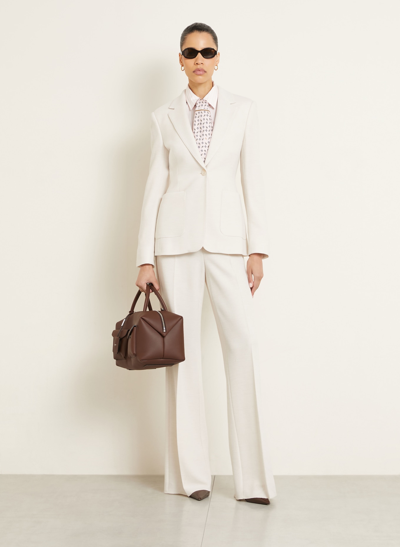 Max Mara Jersey blazer UTILITA: CREAM