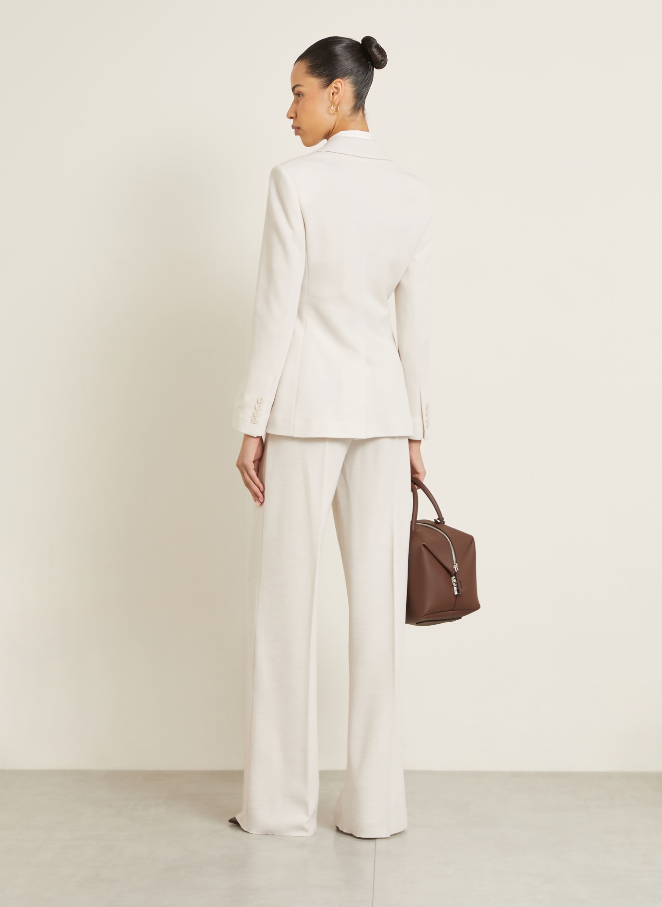 Max Mara Jersey blazer UTILITA: CREAM