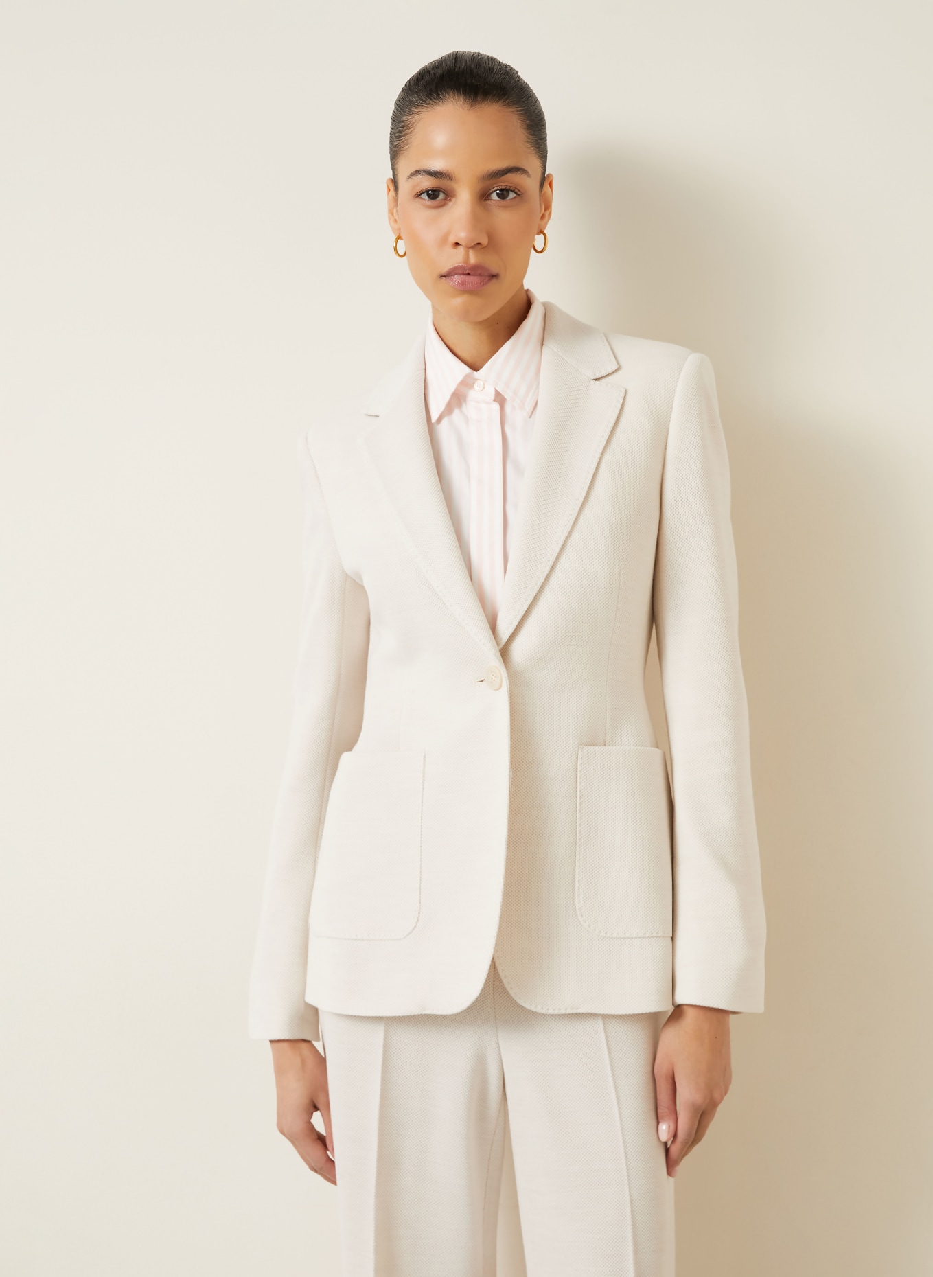 Max Mara Jersey blazer UTILITA: CREAM
