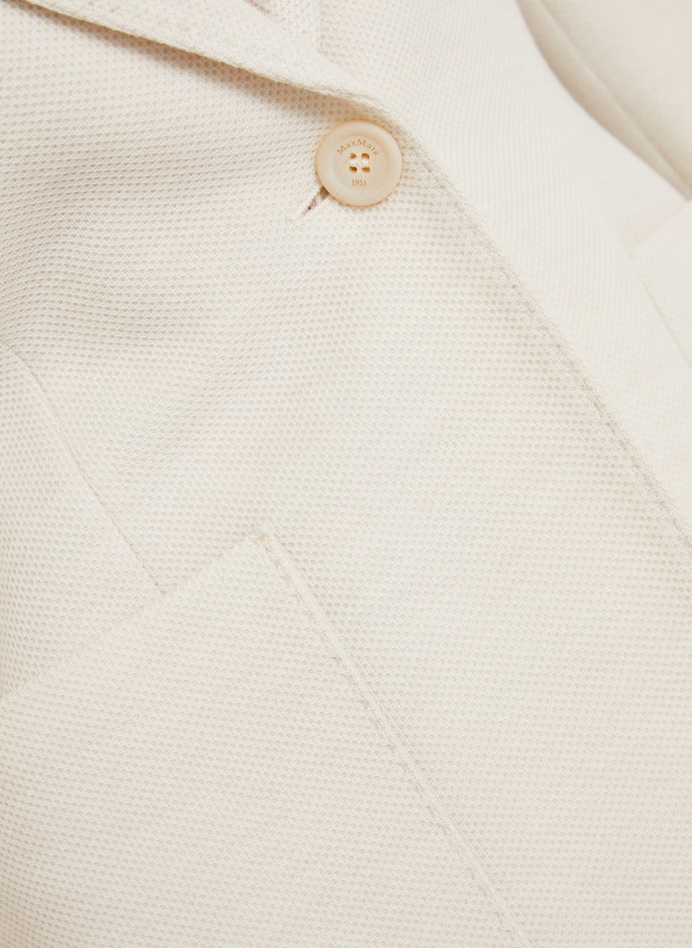 Max Mara Jersey blazer UTILITA: CREAM