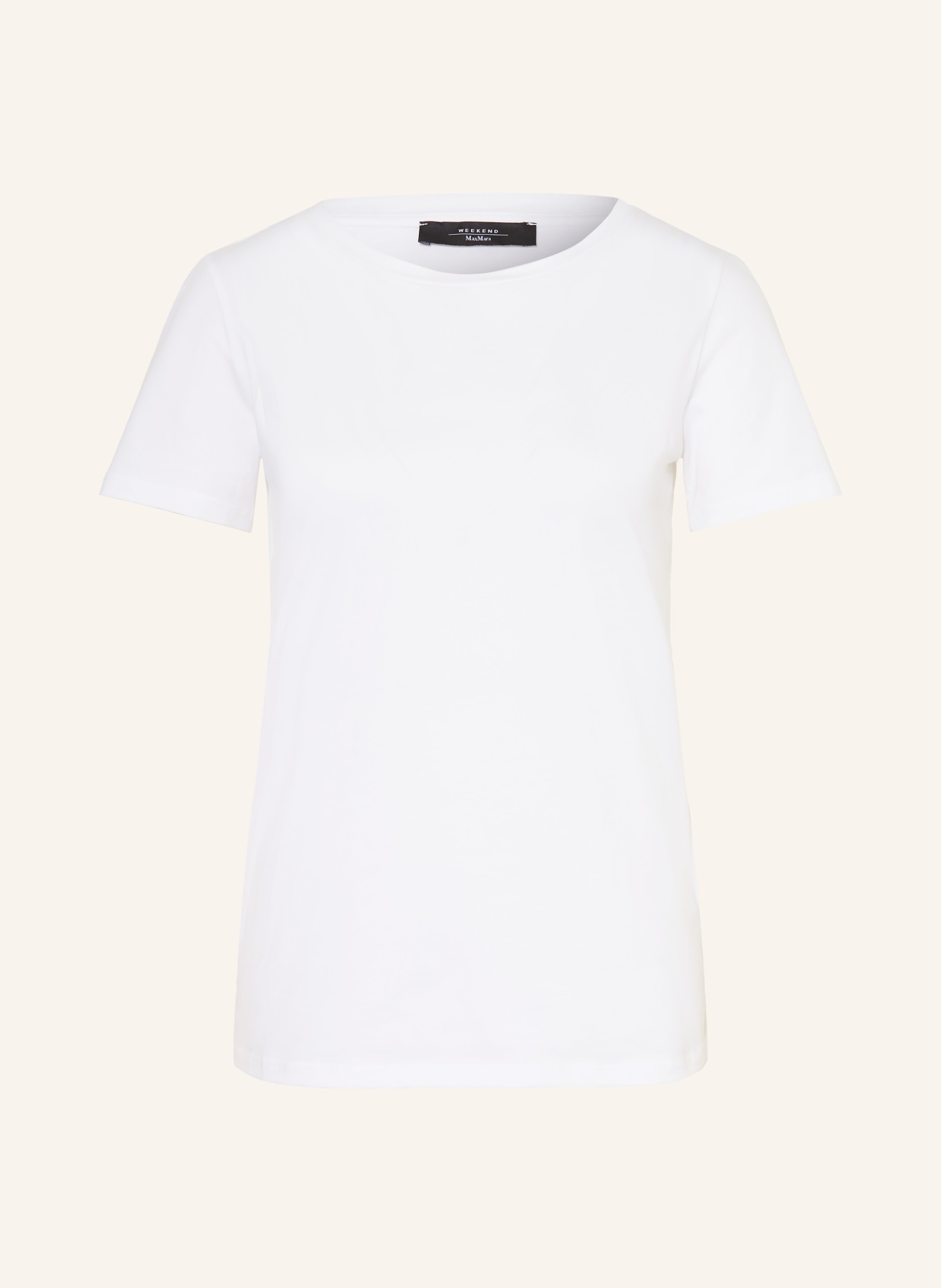 WEEKEND Max Mara Trička MULTIB: BÍLÁ