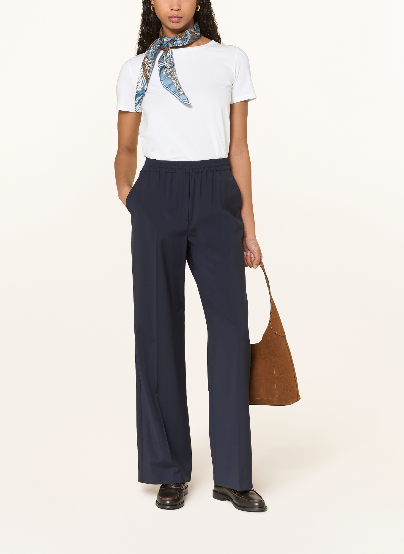 WEEKEND Max Mara Trička MULTIB: BÍLÁ