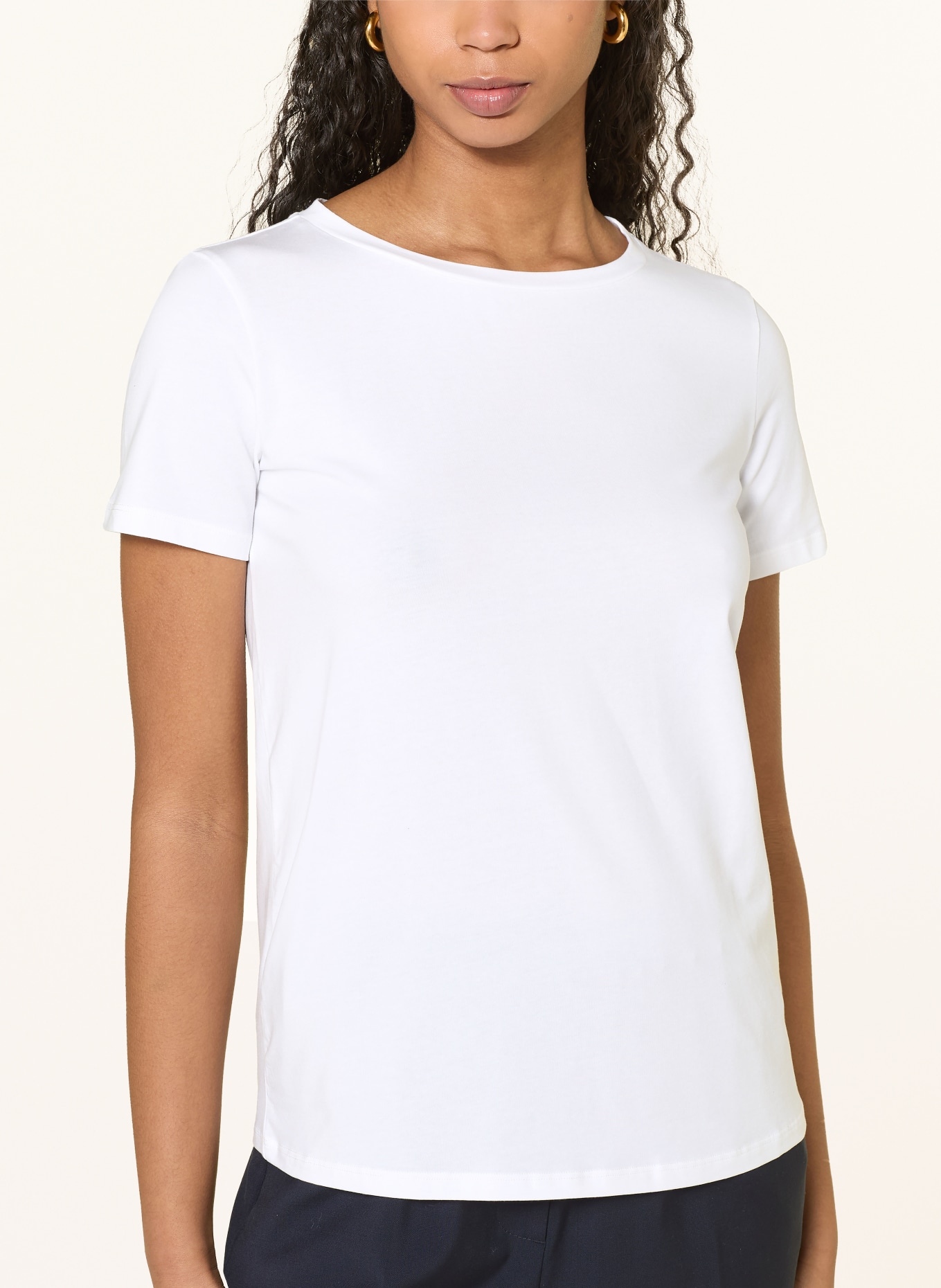 WEEKEND Max Mara Trička MULTIB: BÍLÁ