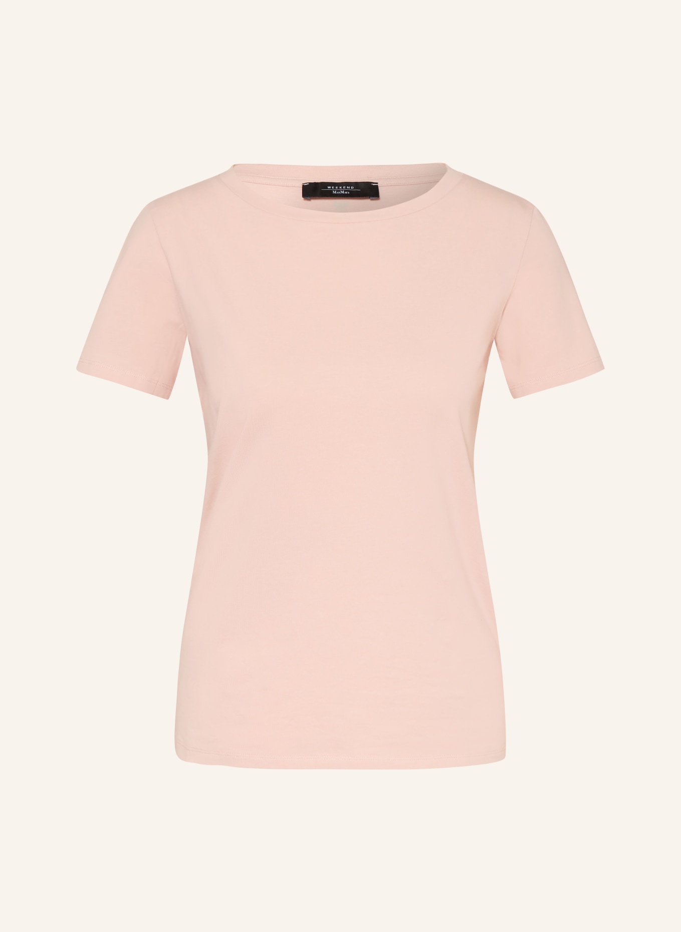 WEEKEND Max Mara Trička MULTIB: SVĚTLE RŮŽOVÁ