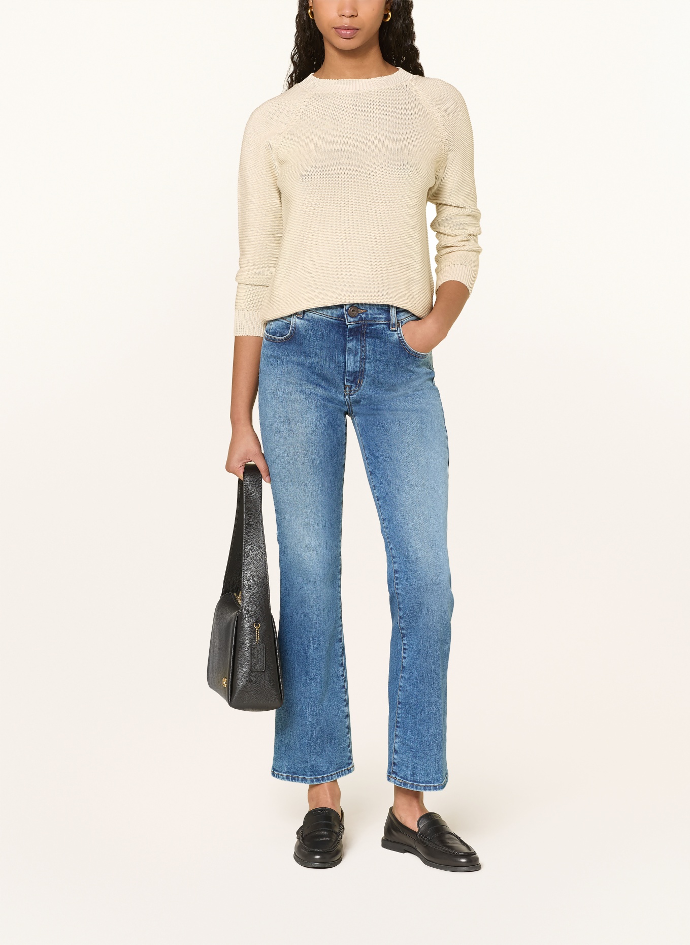 WEEKEND Max Mara Svetr AERE: BÉŽOVÁ