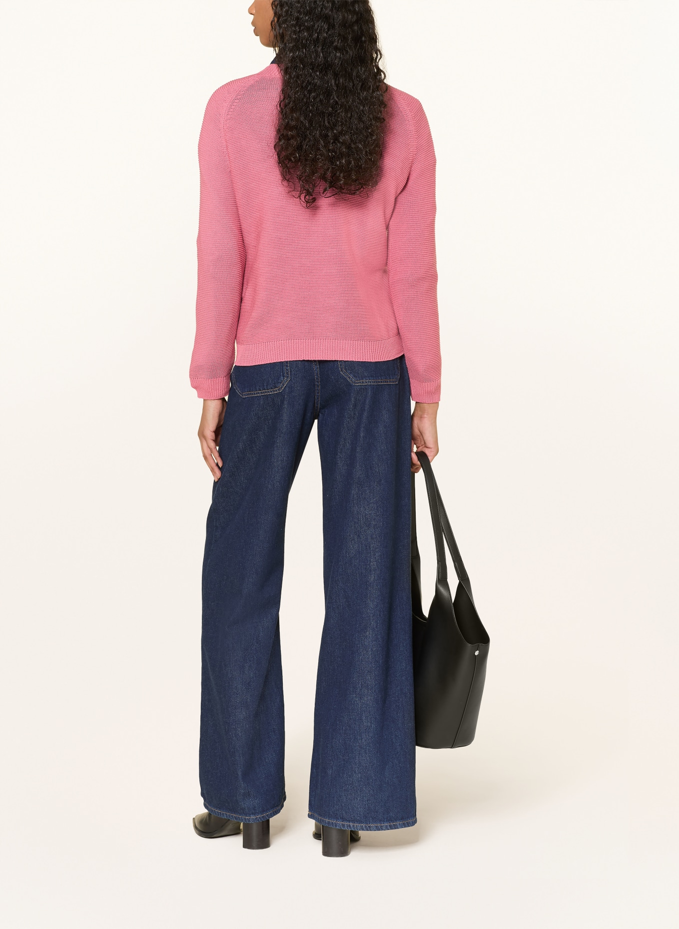 WEEKEND Max Mara Svetr AERE: STARORŮŽOVÁ