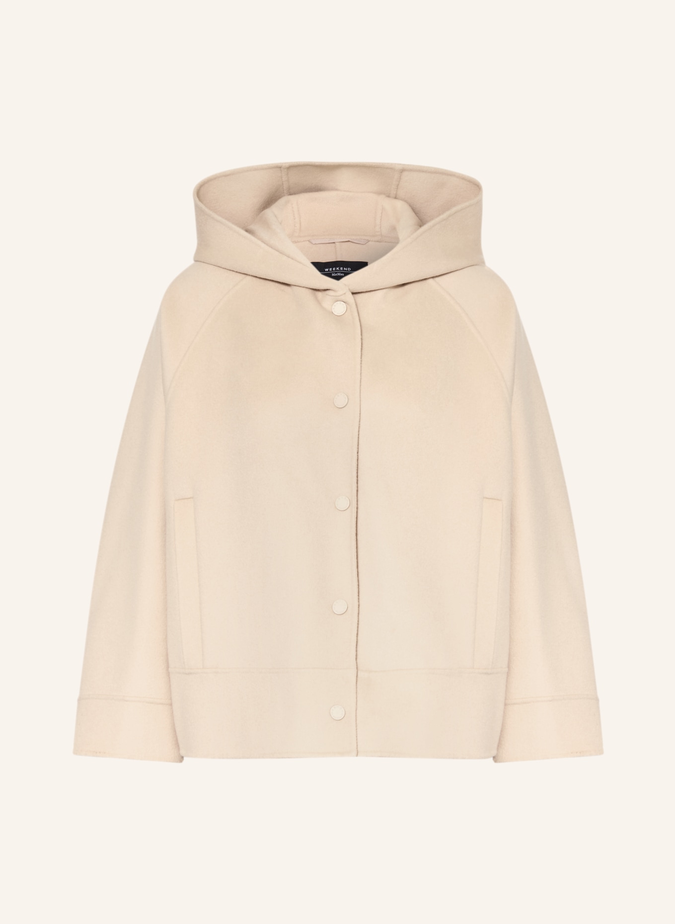WEEKEND Max Mara OLIATO jacket: BEIGE