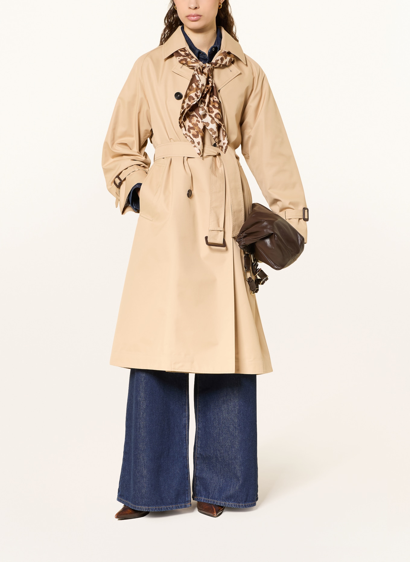 WEEKEND Max Mara Trenchcoat CANASTA: BEIGE