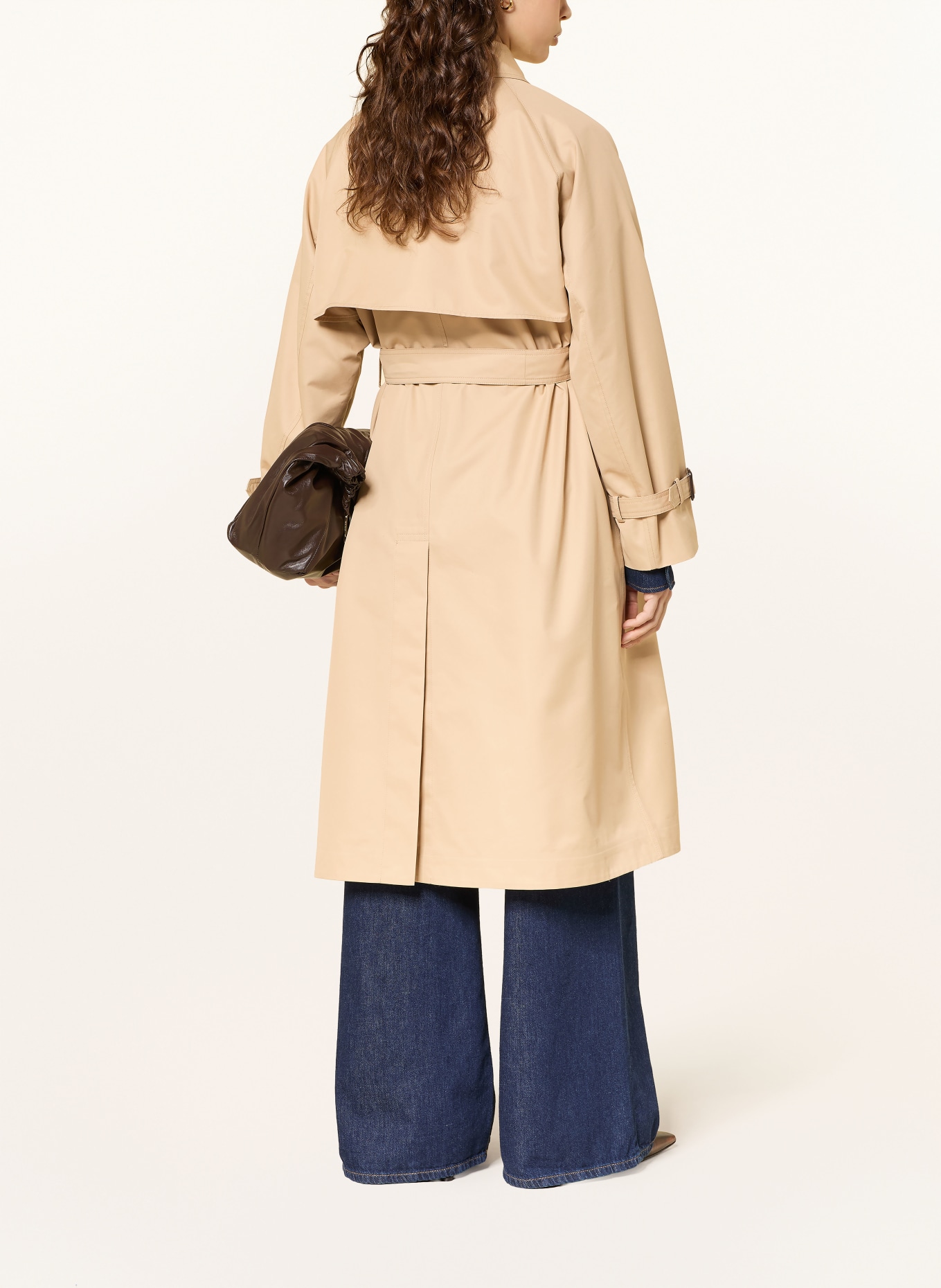 WEEKEND Max Mara Trenchcoat CANASTA: BEIGE