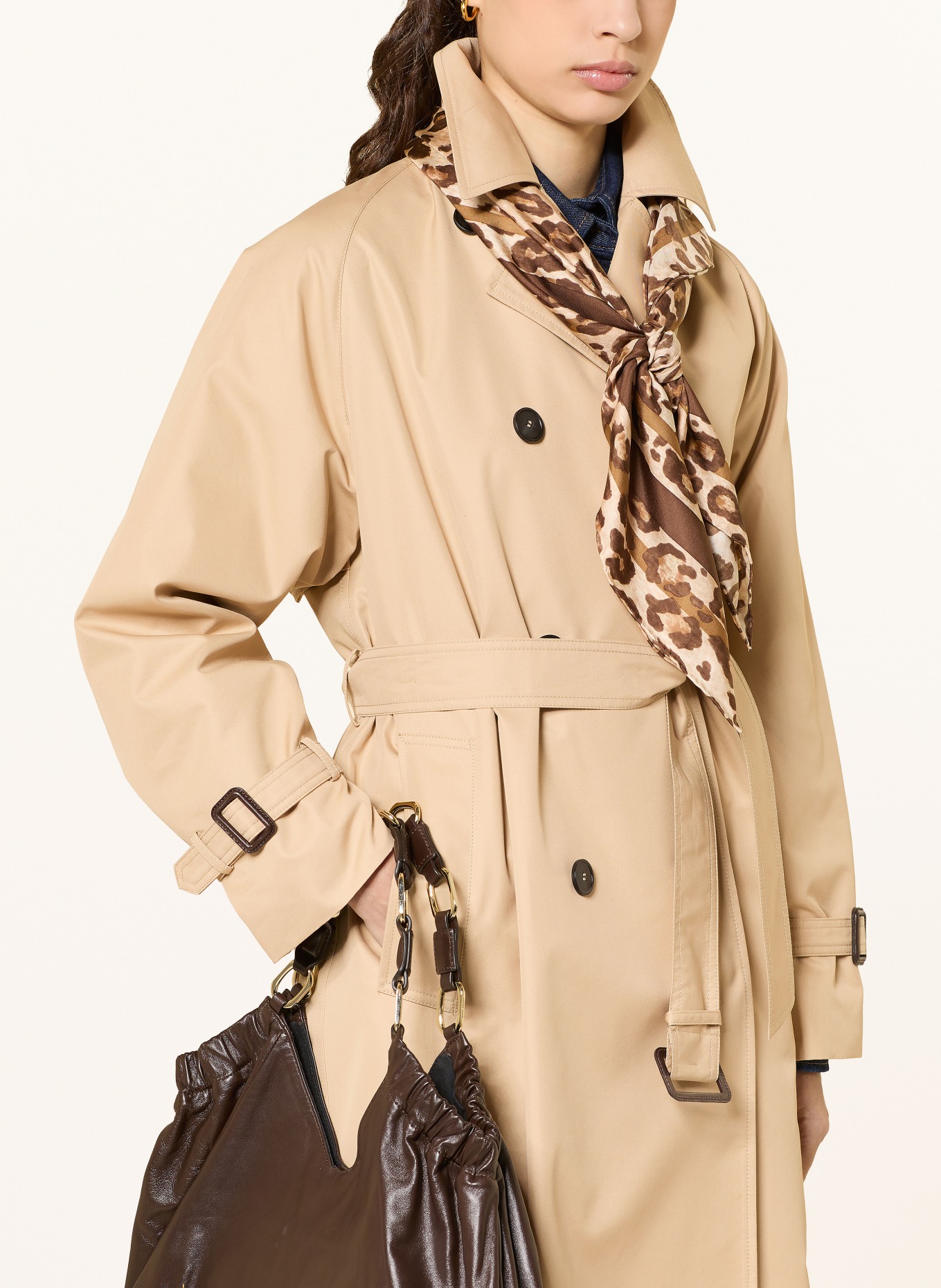 WEEKEND Max Mara Trenchcoat CANASTA: BEIGE