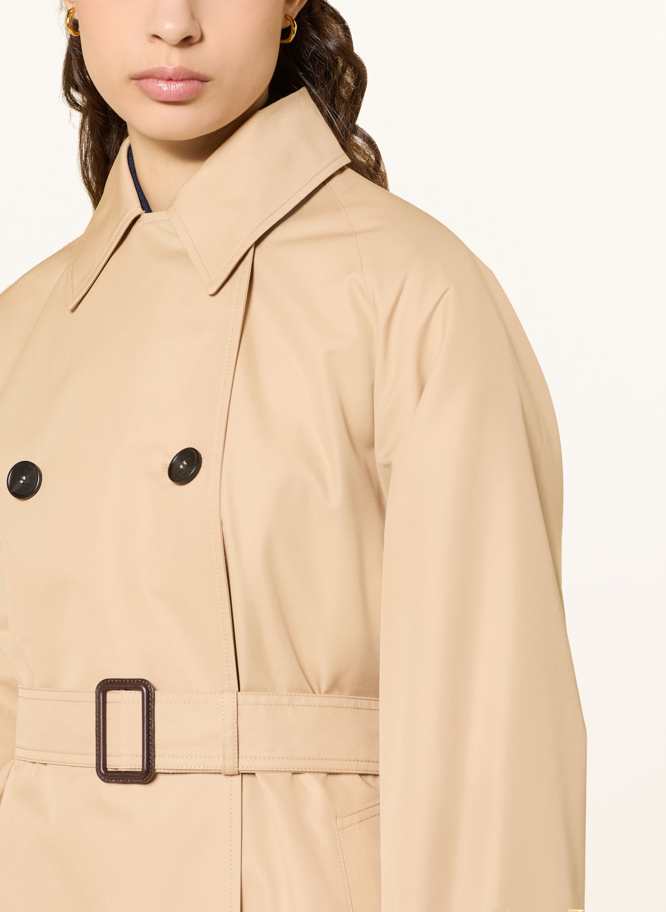WEEKEND Max Mara Trenchcoat CANASTA: BEIGE