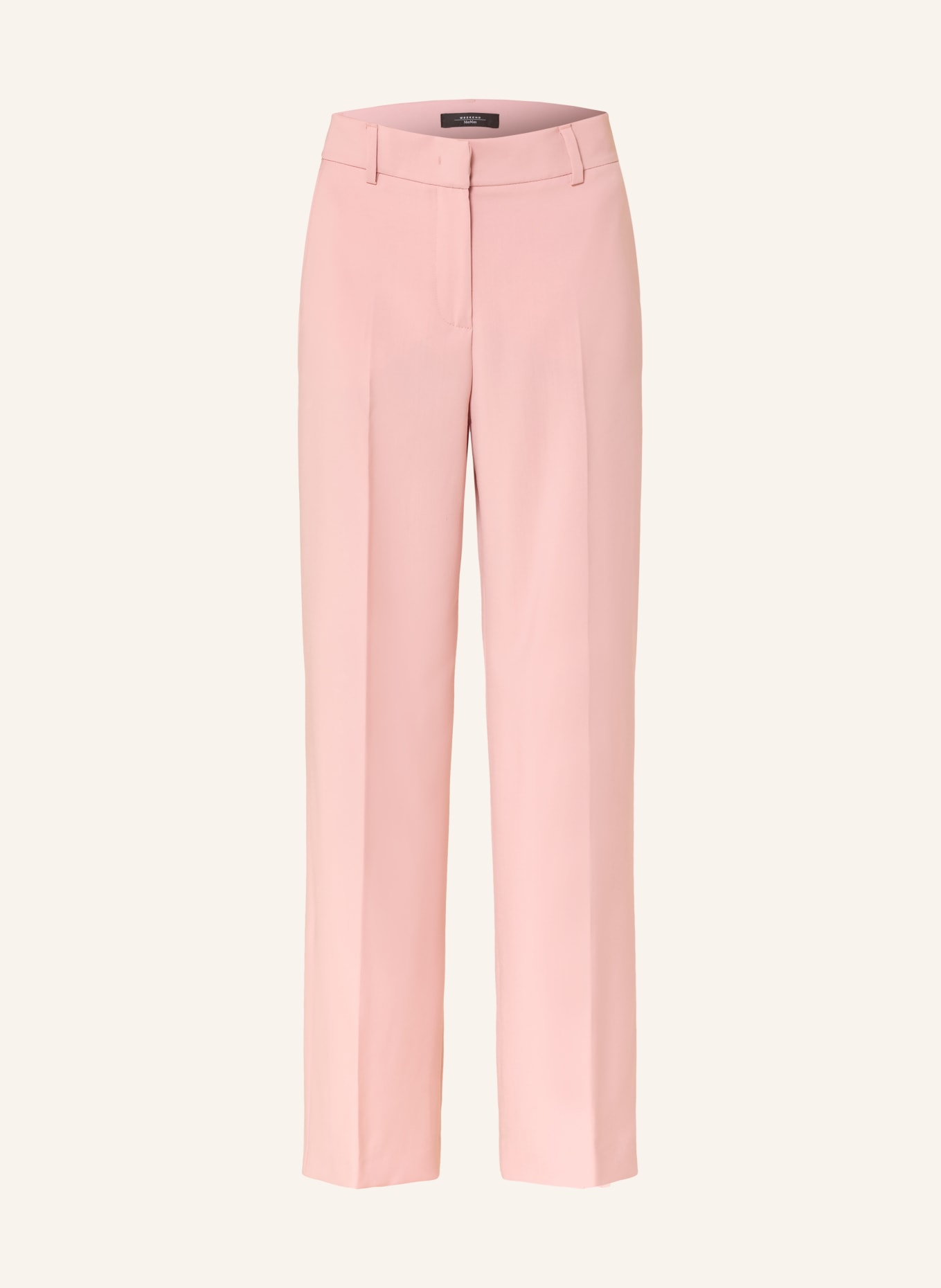 WEEKEND Max Mara Marlenehose VISIVO: ROSÉ