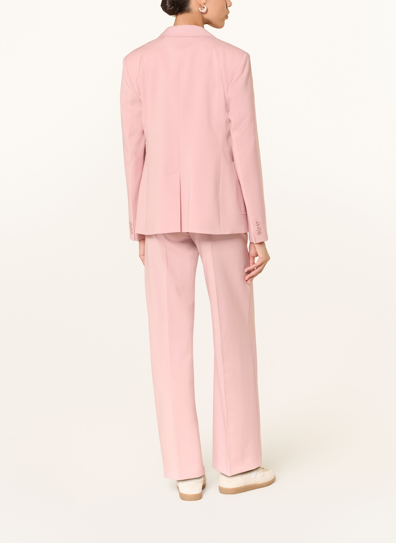 WEEKEND Max Mara Marlenehose VISIVO: ROSÉ