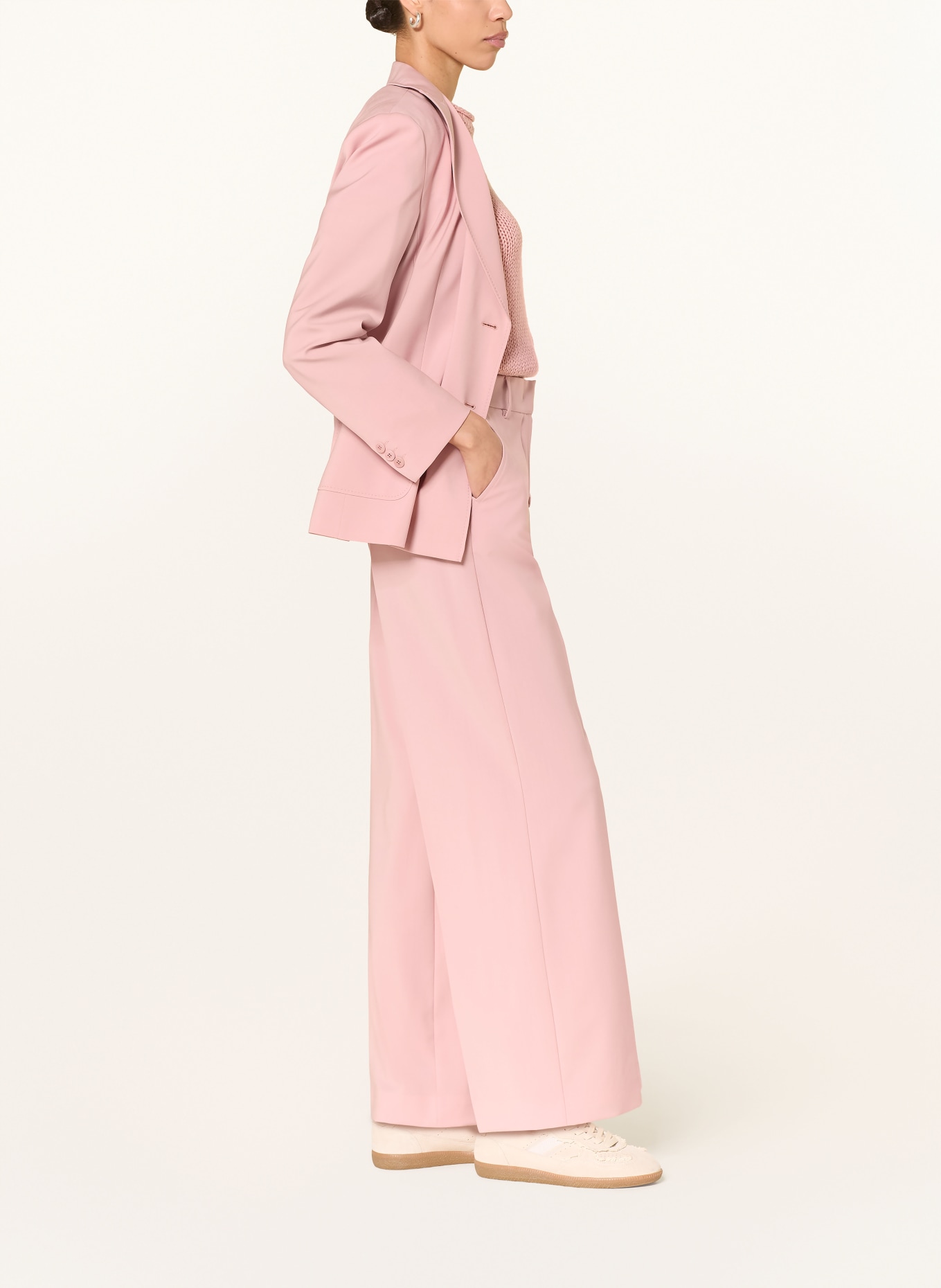 WEEKEND Max Mara Marlenehose VISIVO: ROSÉ