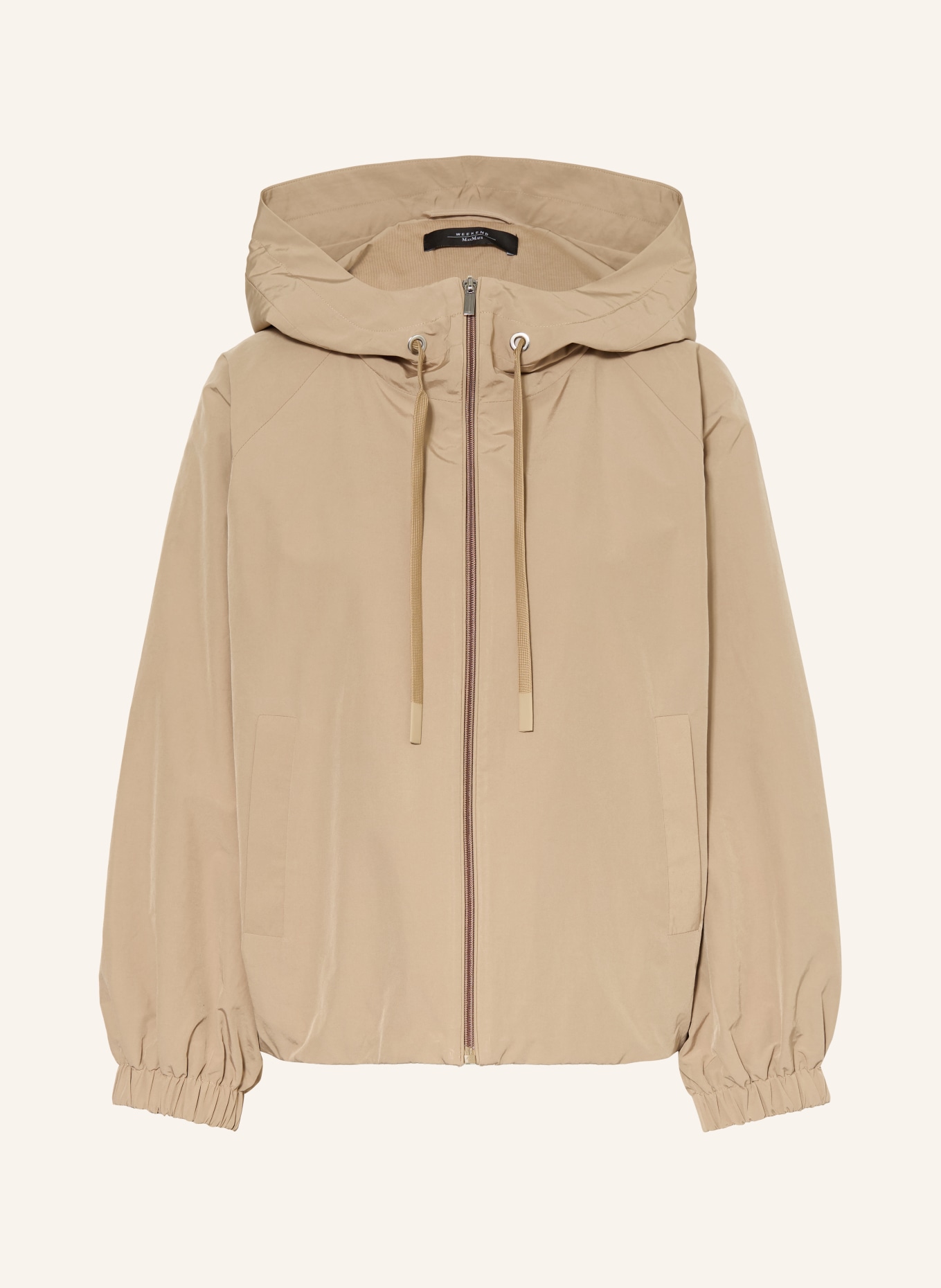 WEEKEND Max Mara ROMANA jacket: LIGHT BROWN