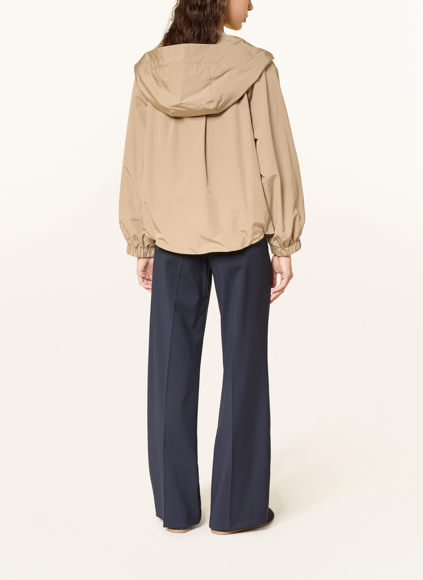WEEKEND Max Mara ROMANA jacket: LIGHT BROWN