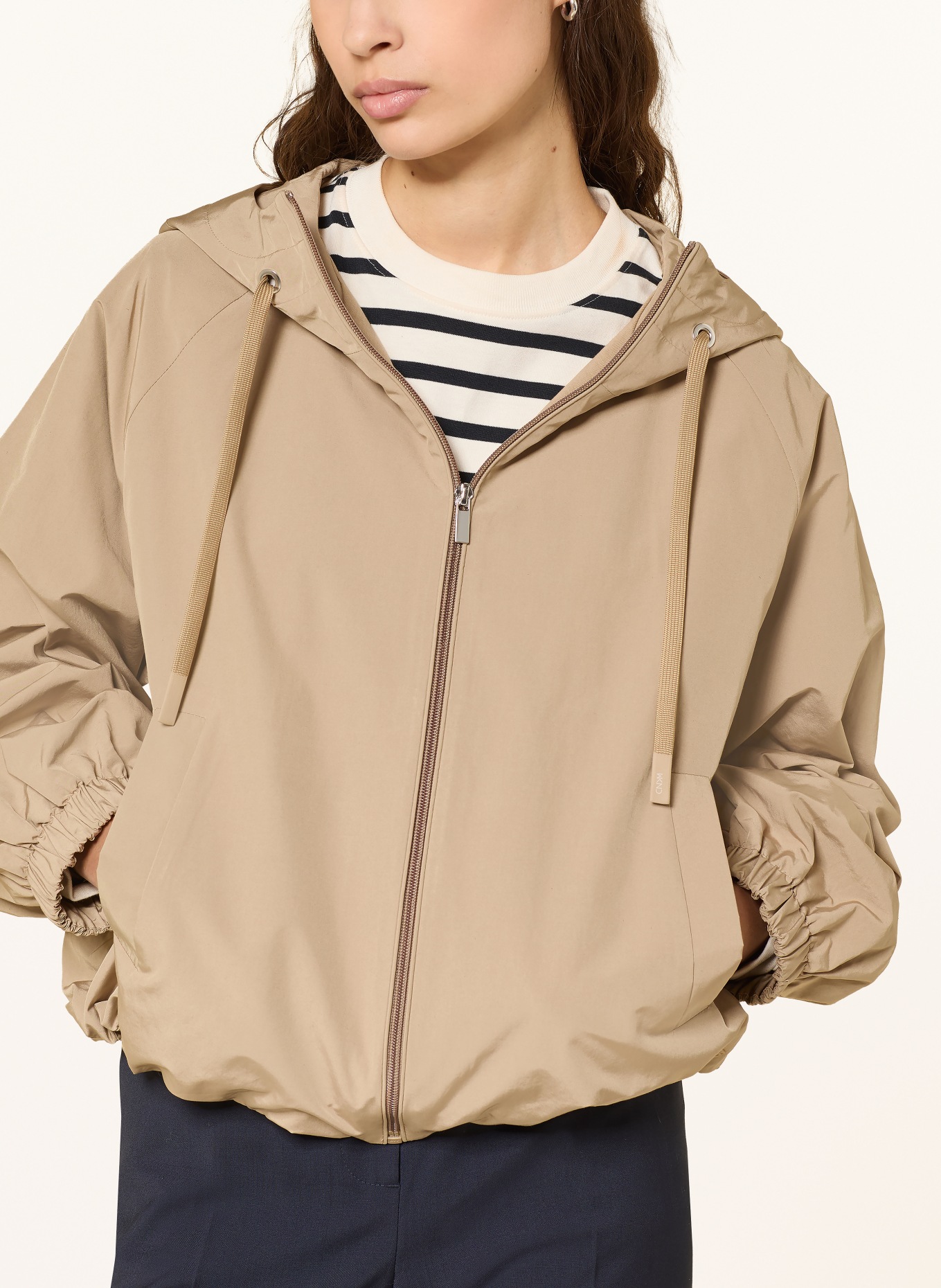 WEEKEND Max Mara ROMANA jacket: LIGHT BROWN