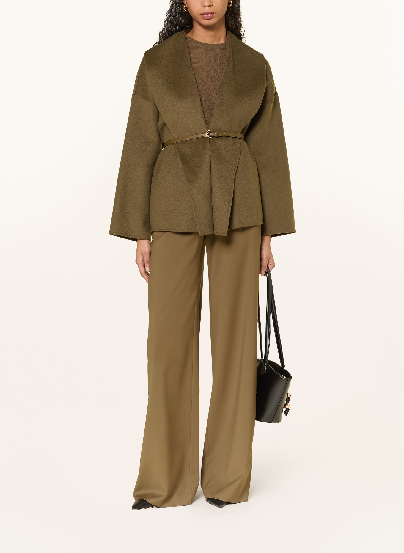 Max Mara STUDIO Jacket MSTSUGHERO: KHAKI