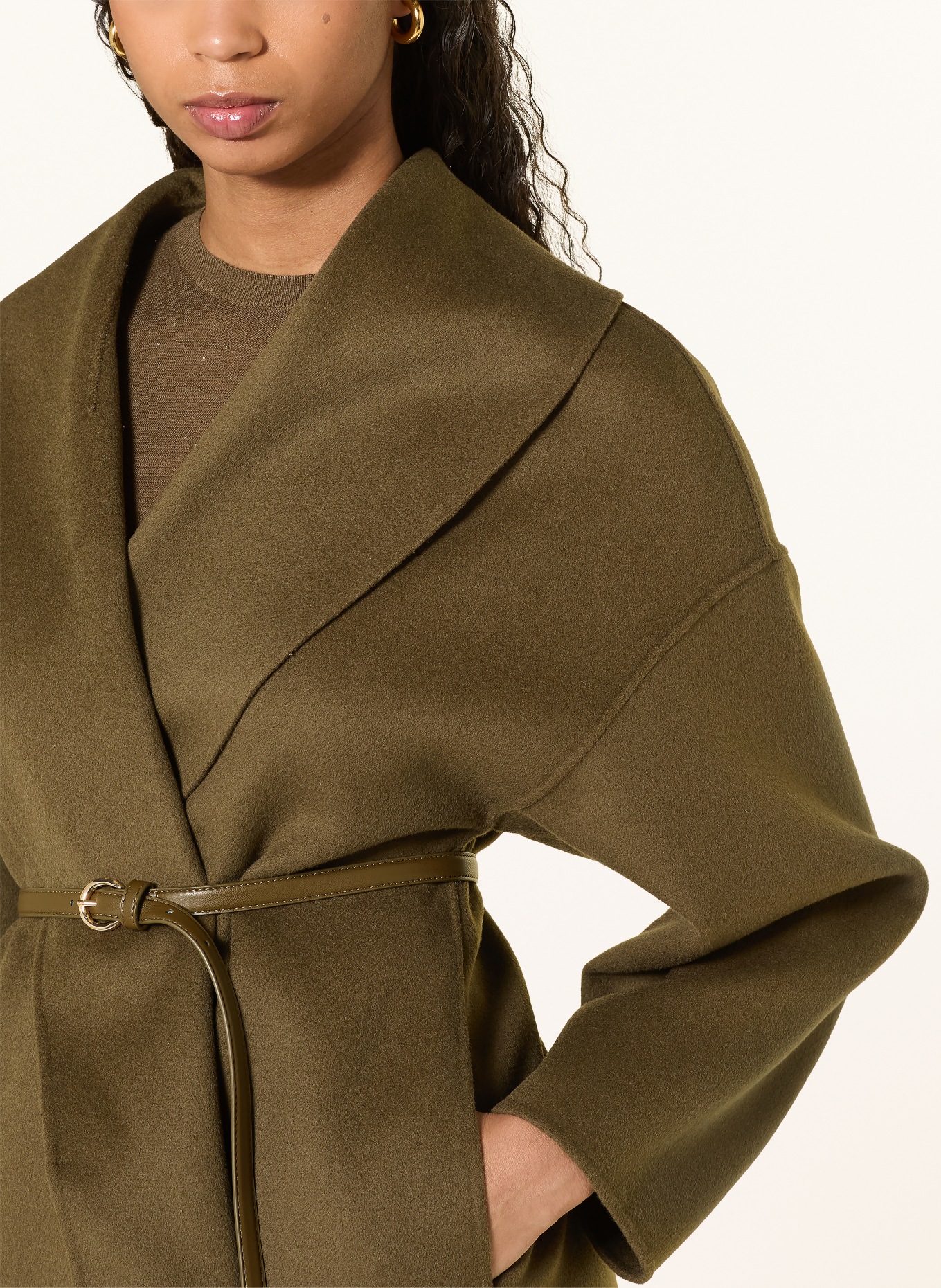 Max Mara STUDIO Jacket MSTSUGHERO: KHAKI