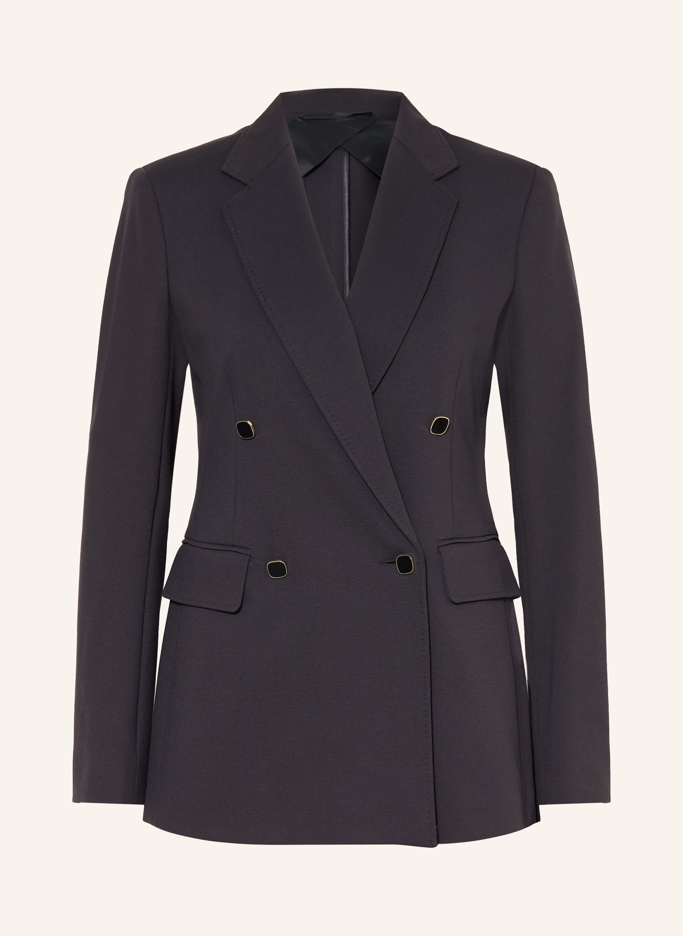 Max Mara STUDIO Sako RIVIERA: TMAVĚ MODRÁ