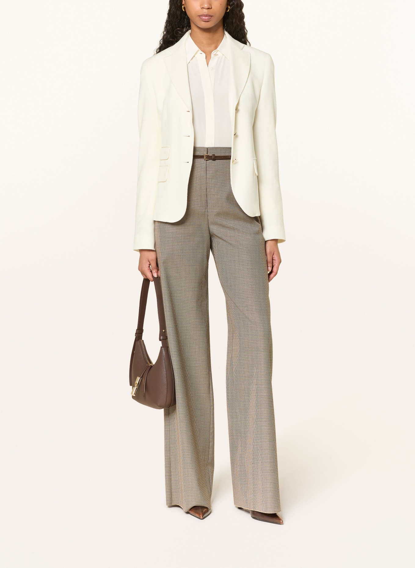 Max Mara STUDIO EMIRO blazer: ECRU