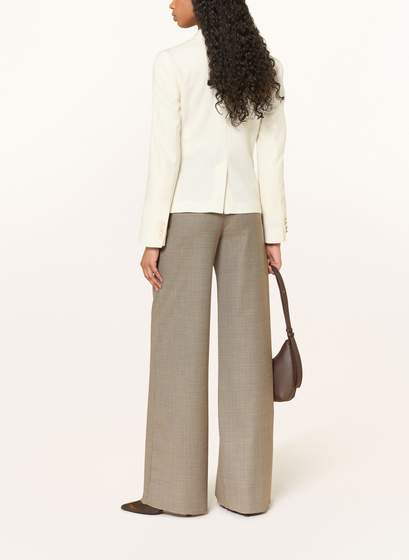 Max Mara STUDIO EMIRO blazer: ECRU