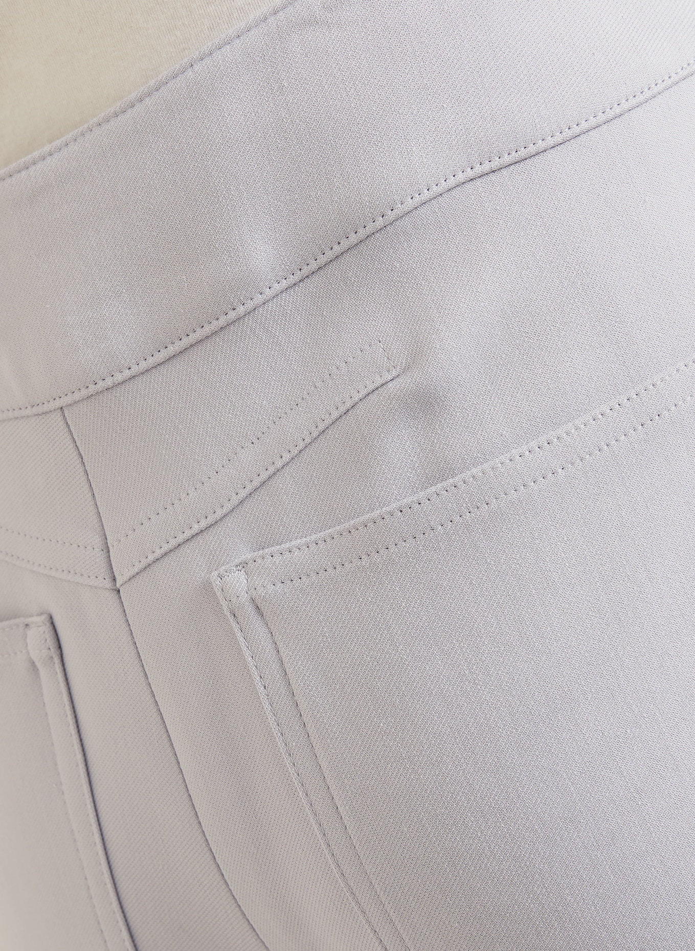 SPORTMAX SALITA wide-leg pants: BLUE GRAY