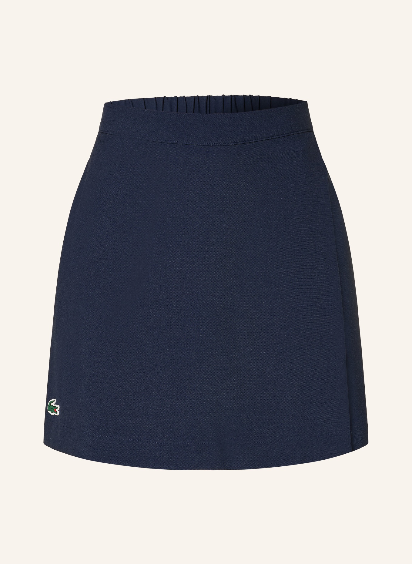 LACOSTE jupe de golf: BLEU FONCÉ