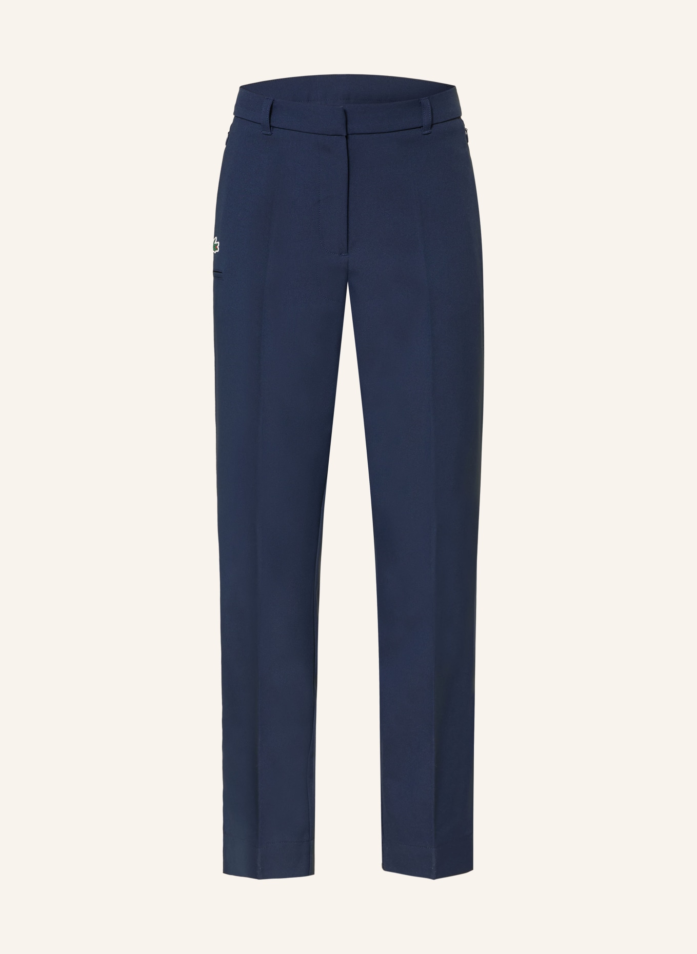 LACOSTE 7/8-Golfhose: DUNKELBLAU