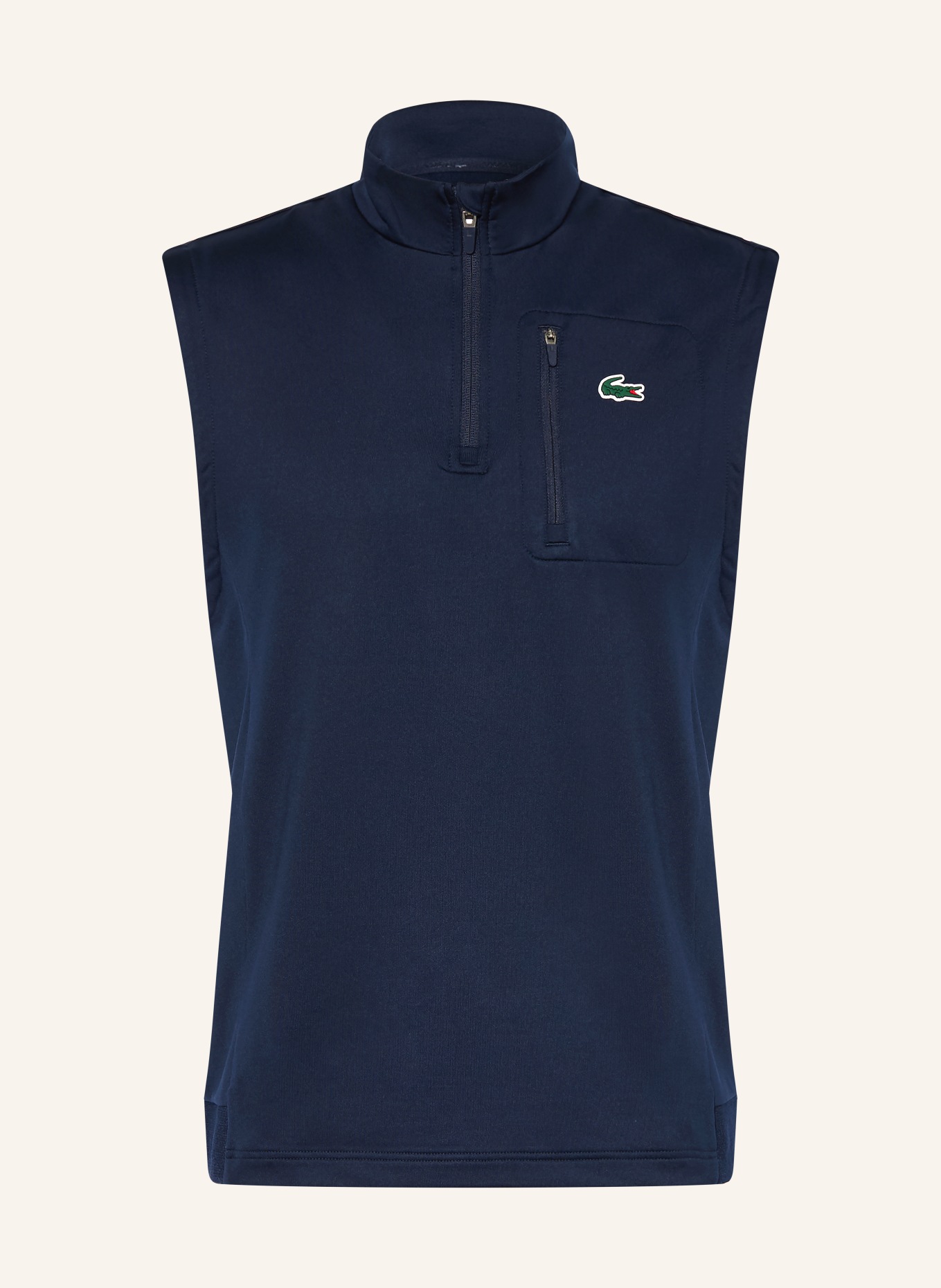 LACOSTE Funktionsweste: DUNKELBLAU