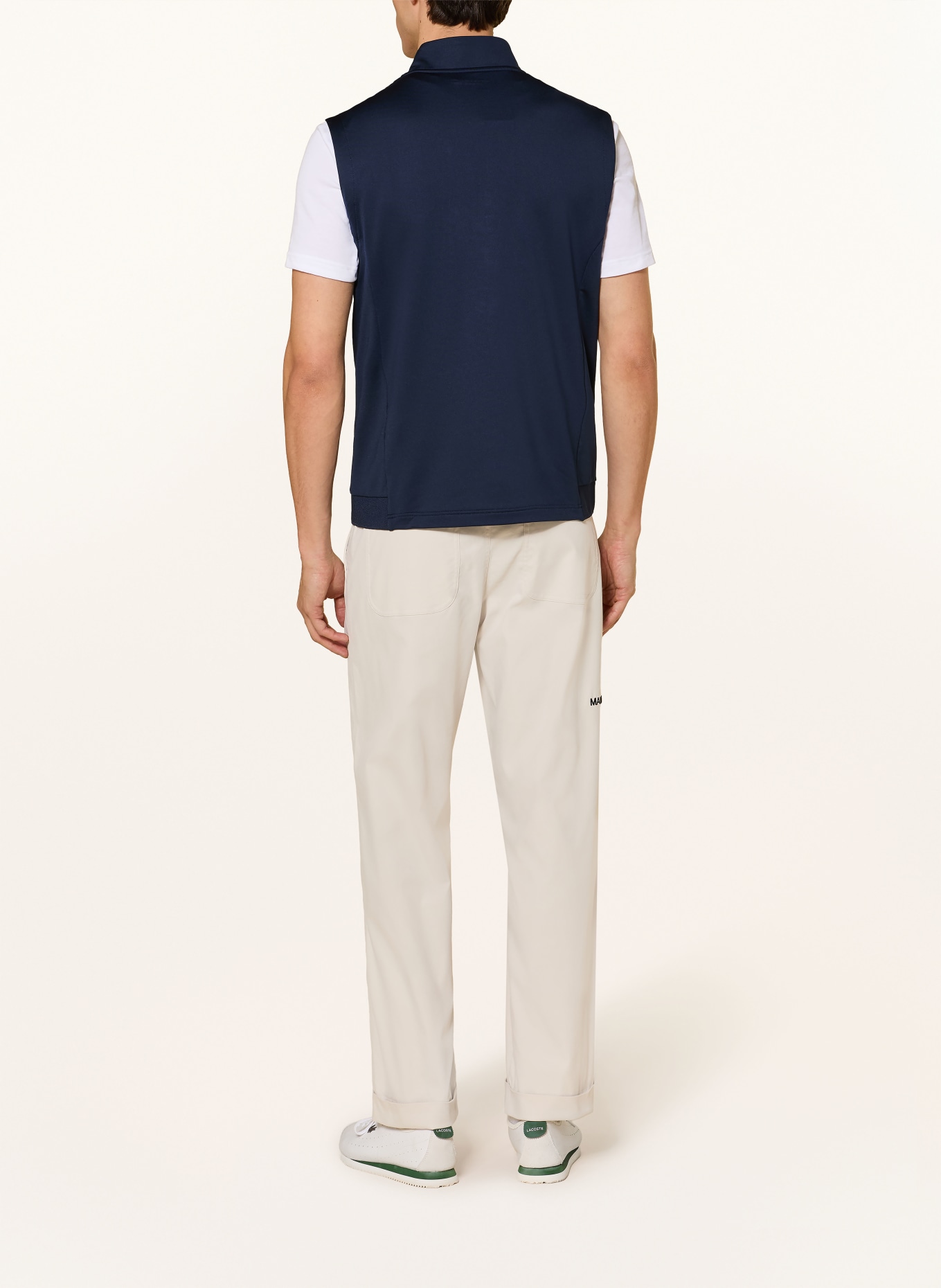 LACOSTE Funktionsweste: DUNKELBLAU