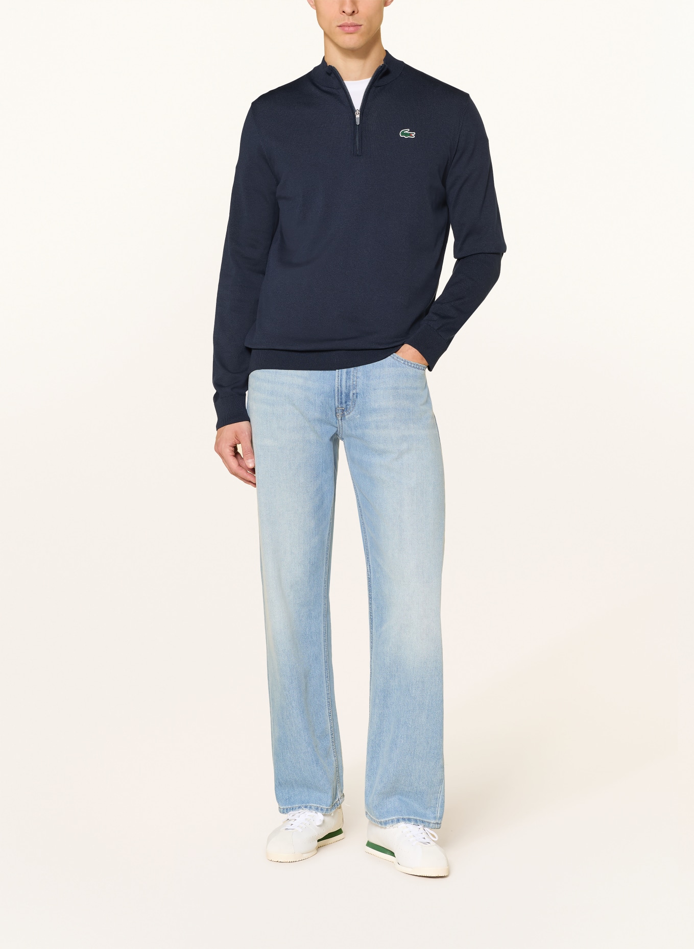 LACOSTE Troyer: DUNKELBLAU