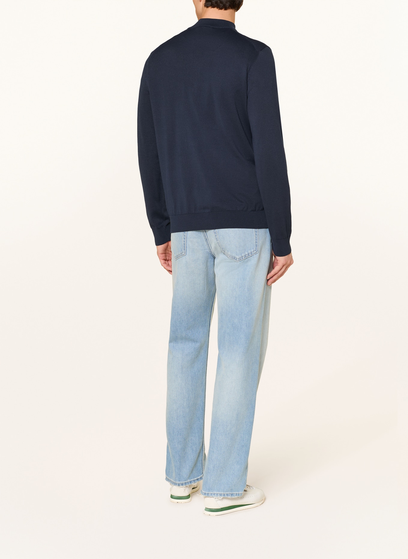 LACOSTE Troyer: DUNKELBLAU