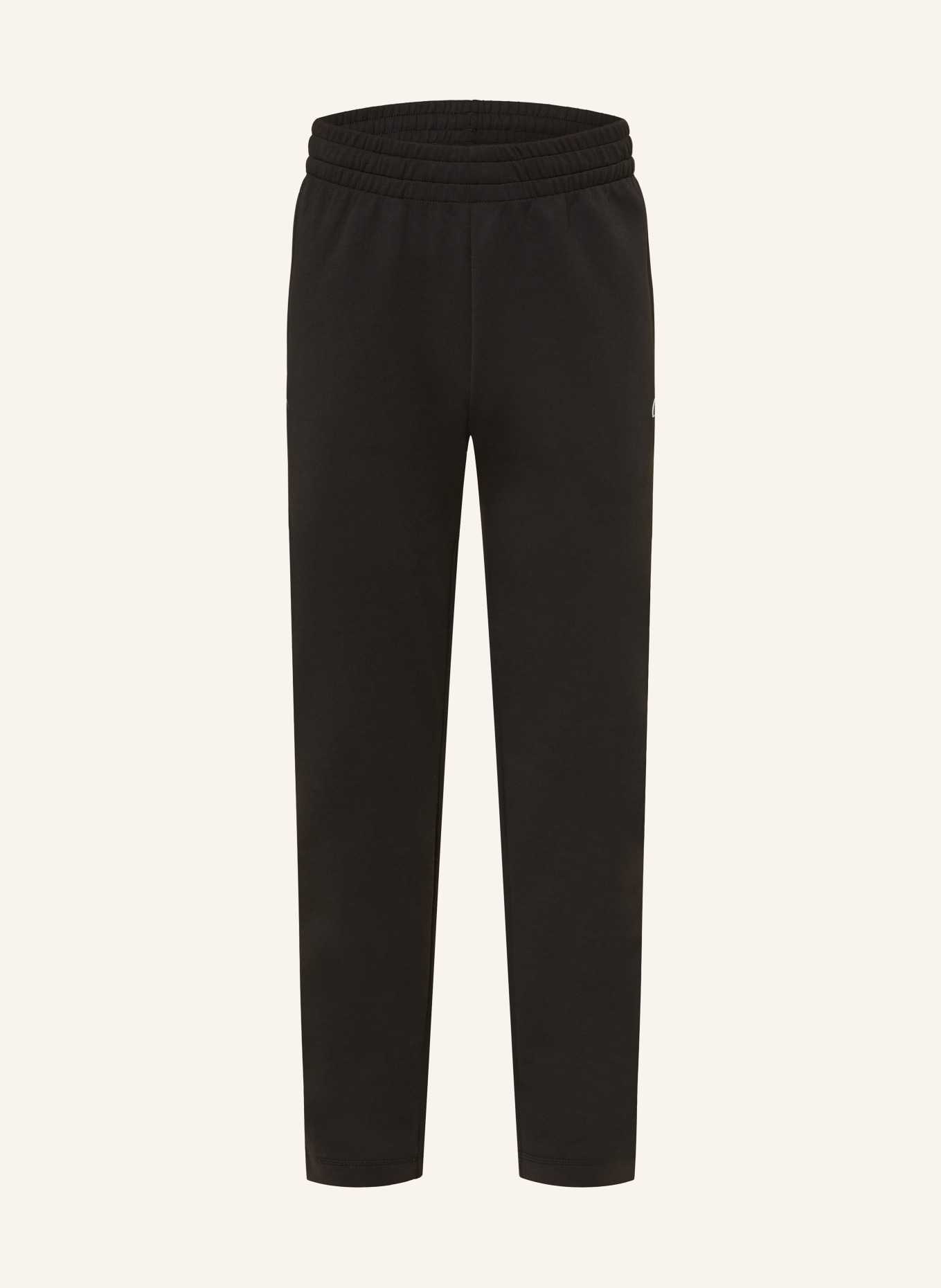 LACOSTE Sweatpants: SCHWARZ