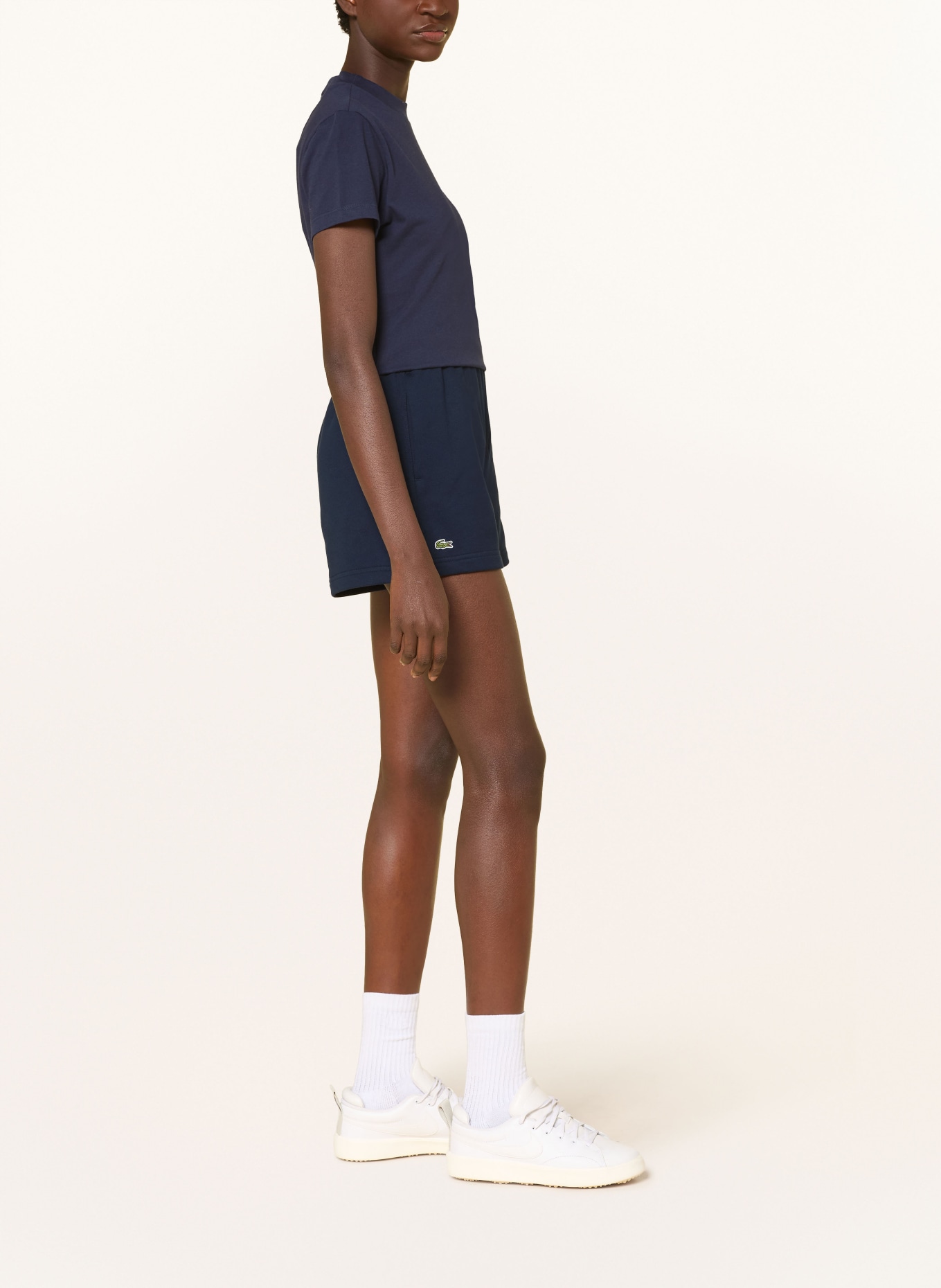 LACOSTE Sweatshorts: DUNKELBLAU