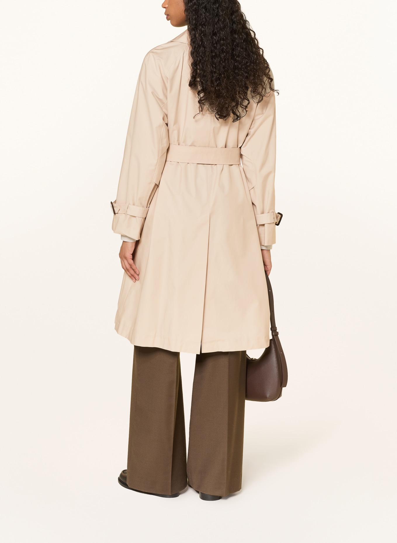 Max Mara The Cube Trenchcoat TRENCH: ECRU