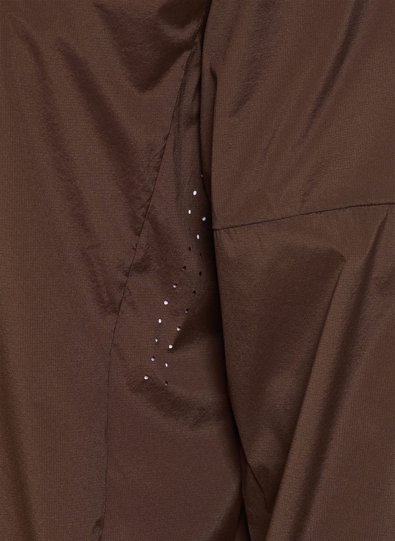 SALOMON Laufjacke SENSE AERO WIND: DUNKELBRAUN