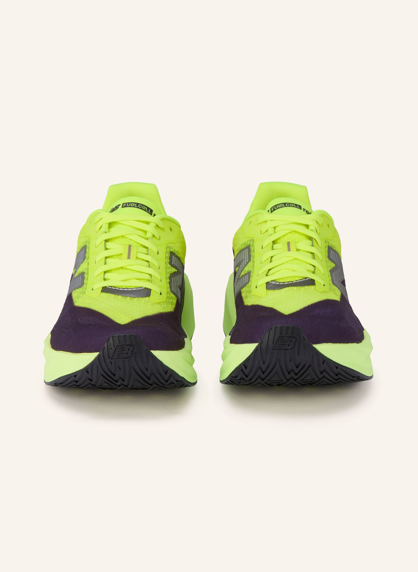new balance Laufschuhe FUELCELL REBEL: NEONGRÜN / SCHWARZ