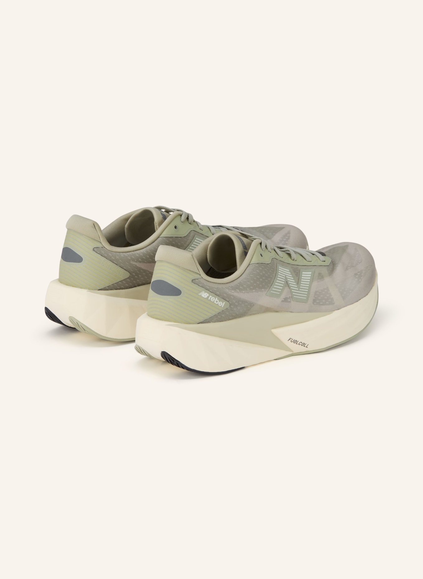 new balance Laufschuhe FUELCELL REBEL V5: HELLGRÜN