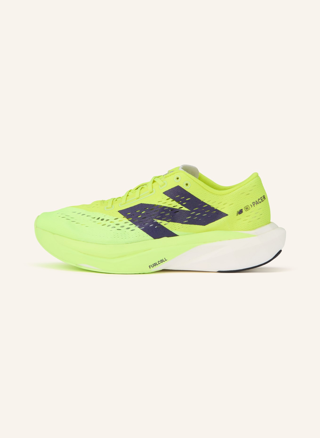new balance Laufschuhe FUELCELL SUPERCOMP PACER V2: NEONGRÜN / SCHWARZ