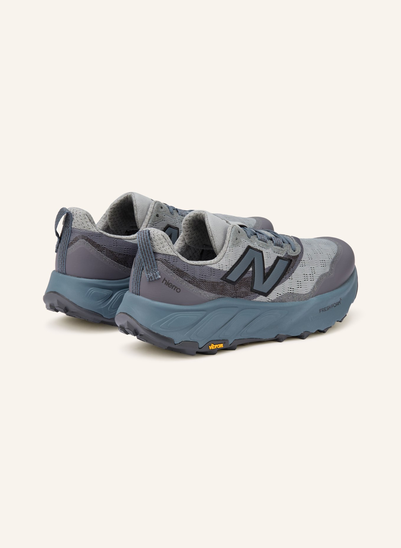 new balance Buty do biegania w terenie FRESH FOAM X HIERRO V9: SZARY / CZIEMNOSZARY / FIOLETOWY