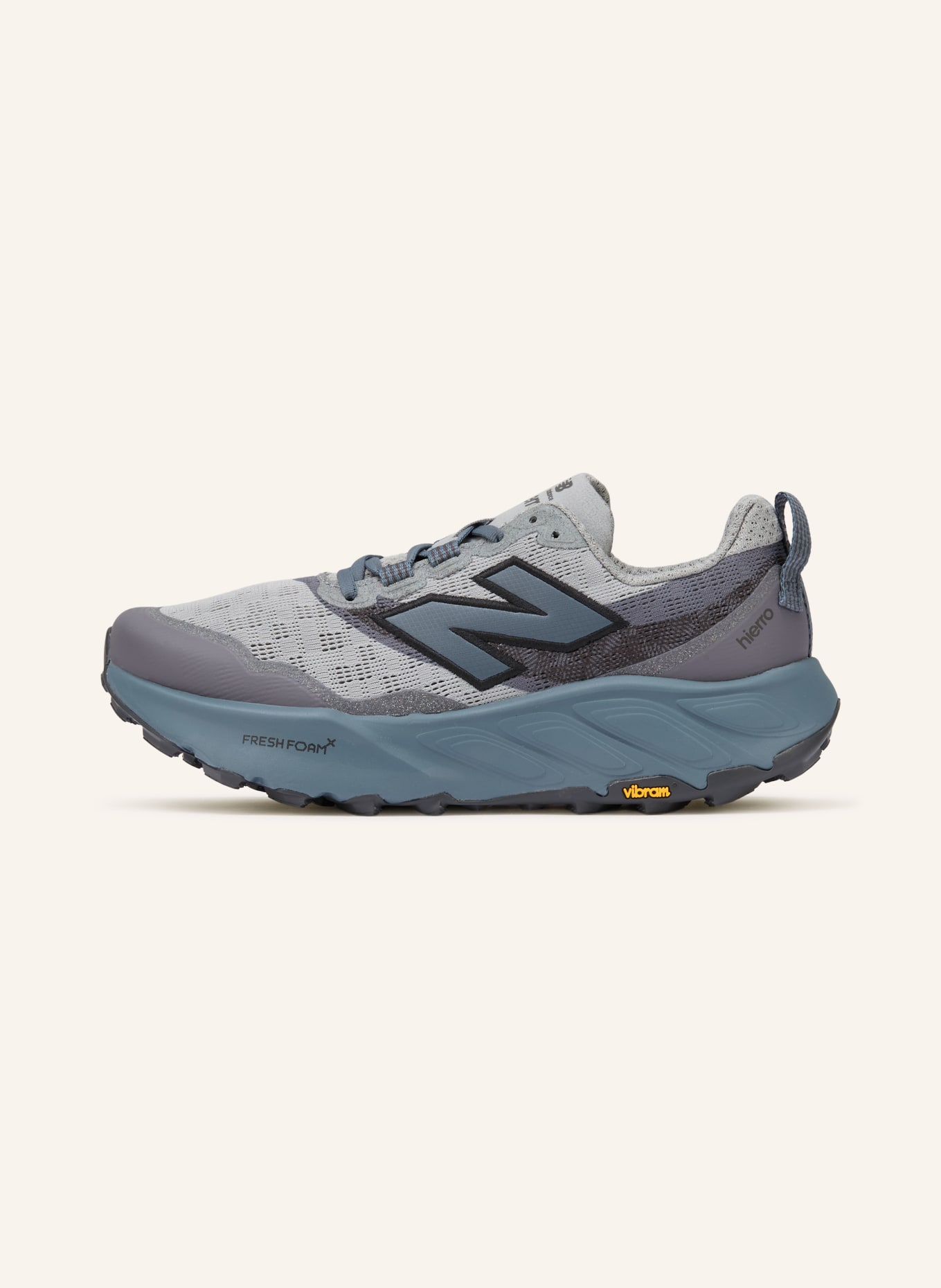 new balance Buty do biegania w terenie FRESH FOAM X HIERRO V9: SZARY / CZIEMNOSZARY / FIOLETOWY